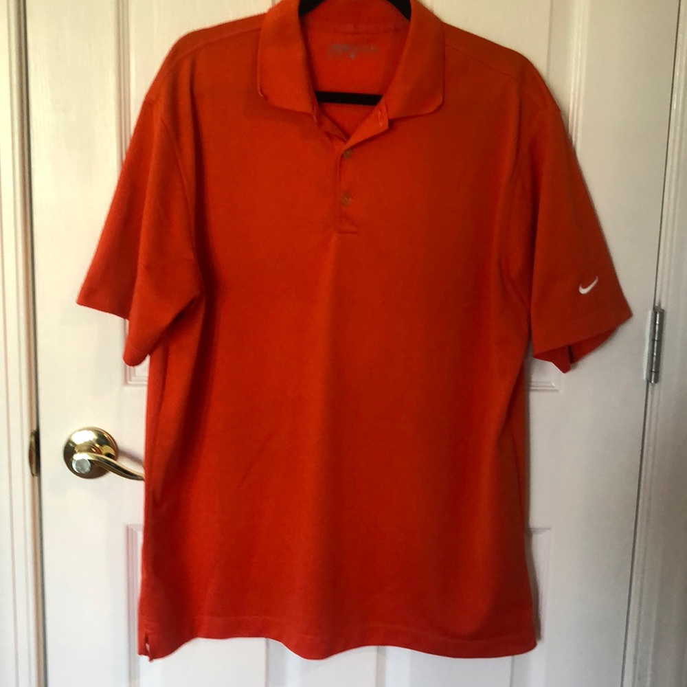 NikeGolf Dri-Fit Large Polo